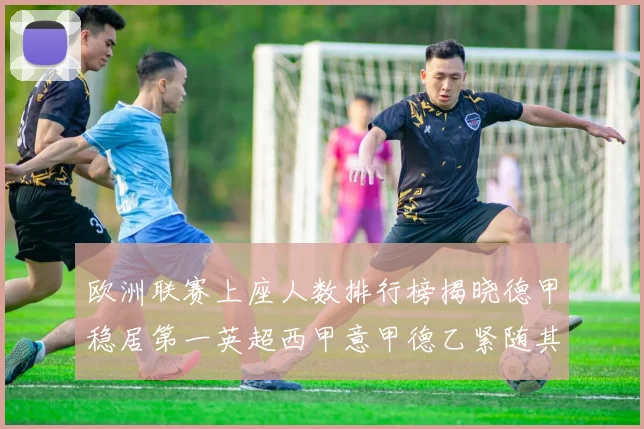 欧洲联赛上座人数排行榜揭晓德甲稳居第一英超西甲意甲德乙紧随其后