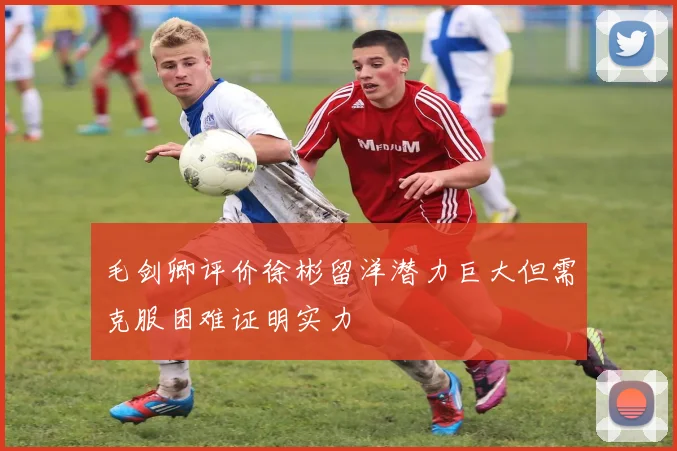 毛剑卿评价徐彬留洋潜力巨大但需克服困难证明实力